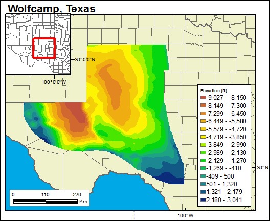 Wolfcamp Formation Permian Basin 01 Gulf Coast Carbon Center